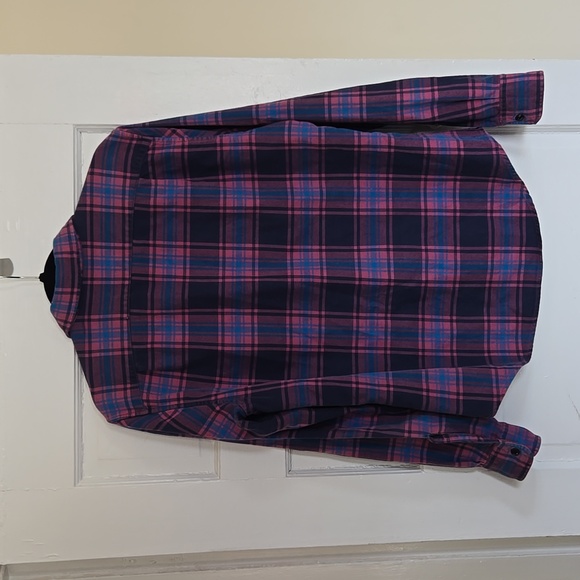 BONOBOS Plaid Mens Slim Fit Shirt - Picture 4 of 13